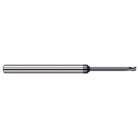 Harvey Tool End Mill for Free Machining Steels - Square, 0.0310" (1/32) 909531-C3